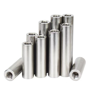 Pasador de ubicación de acero inoxidable 304, ambos extremos con rosca hembra, pasador cilíndrico de doble extremo M3 M4 M5 M6, pasadores paralelos - Product Image 3