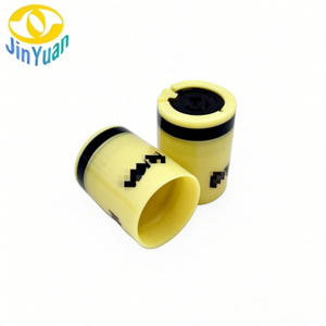 Campioncino Gratuito Tappo Antimanomissione in Plastica a Strappo Personalizzabile con Logo a Colori per Bottiglie di Whisky, Vodka, Tequila - Product Image 1