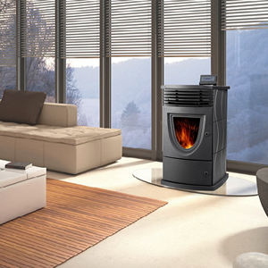 Estufa <span class=keywords><strong>de</strong></span> Leña <span class=keywords><strong>de</strong></span> Hierro Fundido <span class=keywords><strong>para</strong></span> Interiores, Equipo <span class=keywords><strong>de</strong></span> Calefacción Independiente, Chimenea, Calentador <span class=keywords><strong>de</strong></span> Ambiente, Quemador - Product Image 3