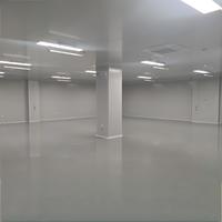 Le Cleanroom modulaire Iso7 nettoient le toit modulaire de panneaux "sandwich" de Pharma sans poussière