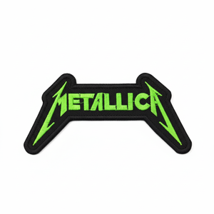 Fabrication sur mesure en fil sergé broderie dos en fer presse à chaud chapeau patchs de broderie pour vêtements patchs pour pantalons - Product Image 1