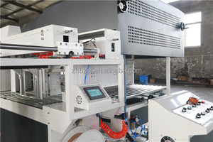 Máquina de línea de conexión para impresión de cajas de cartón, ZHENHUA-SYKM-F flexible, con ranura de impresión, encolador de corte - Product Image 3