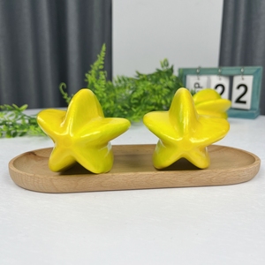 <span class=keywords><strong>Carambola</strong></span> artificial Estrella artificial <span class=keywords><strong>Fruta</strong></span> simulación <span class=keywords><strong>fruta</strong></span> y verdura boceto accesorios decoración del hogar - Product Image 5