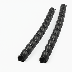 Funda Protectora Espiral de Goma Ignífuga Hidráulica para Protección de Mangueras y Cables - Product Image 1