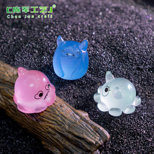 Nuevos Productos Transfronterizos Weij: Micropaisaje Luminoso de Monstruito, Lindos Accesorios Decorativos para Manualidades, Mini Halloween - Product Image 4