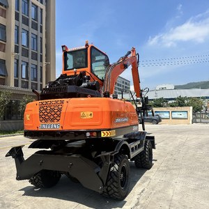 Bánh Thủy Lực Lấy Máy Xúc 8 Tấn Nhỏ Micro <span class=keywords><strong>Mini</strong></span> Bánh Xe Mía Đăng Nhập Gỗ Gỗ Vật Lộn <span class=keywords><strong>Loader</strong></span> Giá Để Bán - Product Image 4