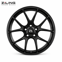Nuevas Llantas de Aleación de Aluminio Forjado Monobloque Premium ZL para Tesla Model 3 de 18-19 Pulgadas con Diseño Cóncavo