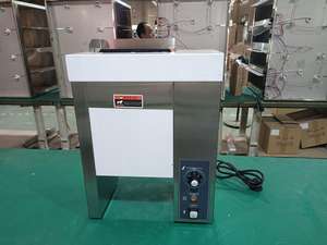 Máquina para Hacer Sándwiches de Alta Calidad Comercial, la Más Vendida, para Pequeñas Empresas, Máquina Eléctrica Vertical para Calentar Pan de Hamburguesa - Product Image 5