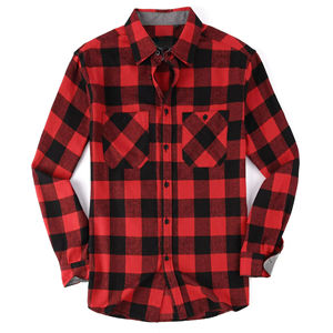 Chemise à manches longues décontractée pour homme sur mesure de qualité professionnelle, taille plus, polyvalente, à porter au quotidien, sans <span class=keywords><strong>repassage</strong></span>, chemises pour homme de haute qualité - Product Image 1