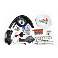 Kits de Conversión de Gas para Automóviles GNV CNG, Conjuntos Completos, Kit de Inyección Secuencial de Gasolina a Gas GNV