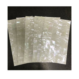 Foglio di madreperla bianco conchiglia di mare naturale foglio di Abalone della nuova zelanda per la decorazione della casa di mobili di artigianato artistico - Product Image 4