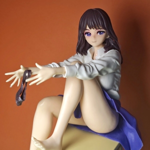 La Sœur Aînée au Bureau - Figurine de collection d'art anime sexy, modèle de beauté anime adulte, ornement décoratif - Product Image 2