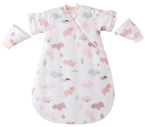 Sac de couchage d'hiver toute l'année avec manches amovibles - Product Image 2