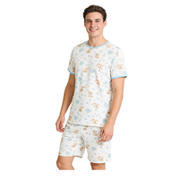 T-shirt imprimé pour adulte motif bébé tigre, haut pour adulte avec boutons-pression aux épaules pour homme, jolies tenues ABDL