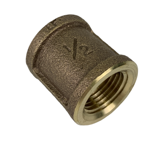 Piezas de Extensión de Bronce para Tuberías de 1/2" de Diámetro Exterior Conector Hembra de 1/2 Pulgada, Bajo Contenido de Plomo - Product Image 5