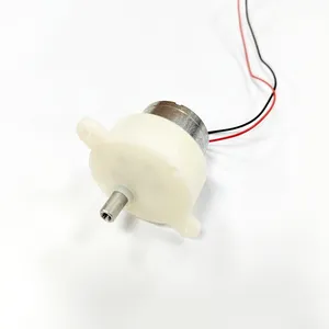 Js30 Micro Elektromotor Dc Reducer Tandwielmotor 12V 24V Met Versnellingsbak Mini Fan Dc Tandwielmotor