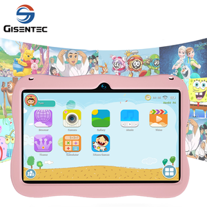 Product <b>7</b> Inch 4GB+64GB WIFI Android Quad Core <b>Tablet</b> Capacitive Touch Screen with GPS USB Interface Camera Features for Kid - Product Image 2