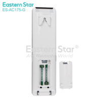 Control Remoto de CA Original ES-AC175-G a Precio de Fábrica, para Aire Acondicionado GE 0010402886BD0CHN5C, Nuevo, ABS