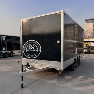 Room Cabin Bathroom Unit Shower and Steel Container Houses Restroom Trailers Portable Vip Toilet Trailer - Product Image 1