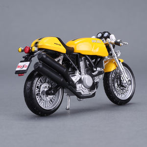<span class=keywords><strong>Maisto</strong></span> - Motocicleta Clásica de Aleación a <span class=keywords><strong>Escala</strong></span> <span class=keywords><strong>1</strong></span>:<span class=keywords><strong>18</strong></span>, Modelo de Juguete Fundido a Presión, 1000 Piezas - Product Image 4