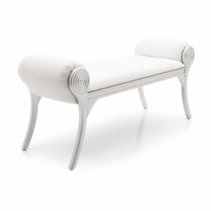 Moderno sgabello pieghevole in metallo ottomano per l'ingresso camera da letto casa Hotel giardino interno decorazione Versatile mobili per la casa - Product Image 1