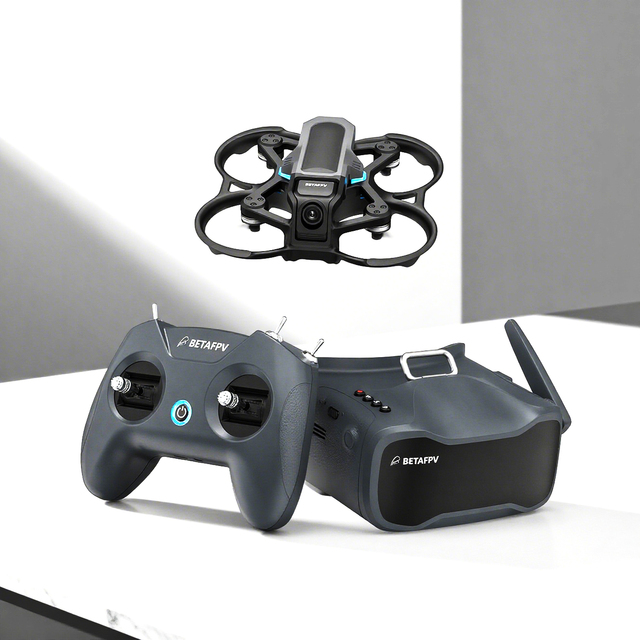 BETAFPV Aquila16 FPV Kit Brushless FPV Drone BNF/ RTF LiteRadio2 SE Radio ELRS 3.0 VR03 FPV Goggles RC Helicopter 200M Distance
