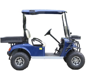 Premium Four-Seater Electric <b>Golf</b> Cart Rechargeable Lithium Battery 30km/h Speed 5KW Motor Steel Construction 4 Wheels <b>Golf</b> - Product Image 2