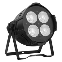 Projecteur PAR LED COB professionnel 200W (4x50W) avec effets stroboscopiques et wash, DMX512, pour éclairage de scène DJ et discothèque