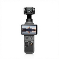 Nueva Cámara Osmo Pocket4 con Función de Proyección y Estabilización PTZ, Producto Original Nuevo Sin Activar en Stock