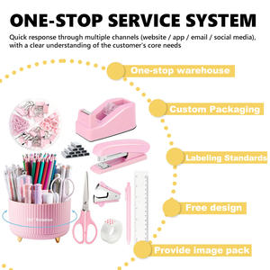 Grenzüberschreitender Bestseller: All-in-One Büro-Schreibwaren-<span class=keywords><strong>Set</strong></span> - Product Image 6