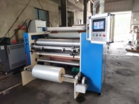 Machine de plastification de tissus non tissés, feuille d'aluminium, plastifieuse