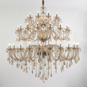 <span class=keywords><strong>Lustre</strong></span> en cristal décoratif moderne, <span class=keywords><strong>lustre</strong></span> de luxe, éclairage suspendu pour hall d'hôtel, éclairage pour villas de luxe et palais - Product Image 2