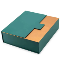 Boîtes cadeaux en carton de haute qualité personnalisées en gros, boîtes pliantes magnétiques recyclables avec votre propre logo pour cosmétiques, parfums