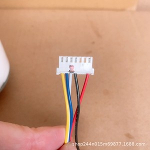 มอเตอร์ดีซีไร้แปรงถ่าน Zkfp-25-8-117 รุ่นเรซิ่นแพ็ค 25 วัตต์ 1300 รอบต่อนาที สำหรับใช้ภายในเครื่องปรับอากาศ - Product Image 2