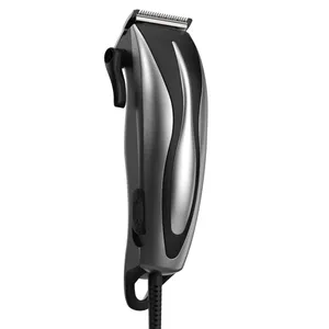 Neueste schwarze Premium-Clipper-Cutter-Fabrik Barbiergravierter Haartrimmer für RV-Anwendung Draht-Haarschneidemaschine