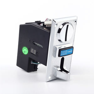 Sélecteur/Accepteur de pièces JY-616 de haute qualité 12V pour machines de jeu à monnayeur, accessoires multi-pièces pour machines de jeu CPU - Product Image 3