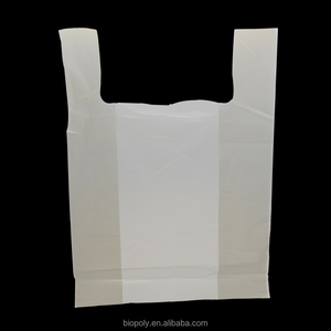 Bolsa de Camiseta Económica 100% Biodegradable y Compostable en Paquete - Product Image 3