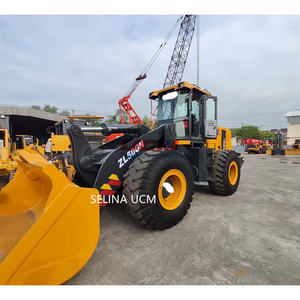 Cargadora ZL50GN de 5 Toneladas de Segunda Mano, Fabricada en China, Buen Estado, Casi Nueva, Precio Bajo, Alta Potencia - Product Image 3