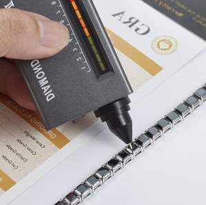 Pulsera de tenis de moissanita negra con corte Asscher, chapada en rodio, de plata de ley, con certificación GRA, de venta directa, que pasa la prueba del diamante. - Product Image 5