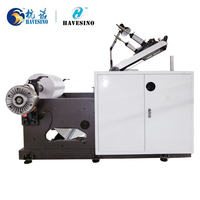 Machine de découpe de papier thermique, machine de rembobinage pour caisses enregistreuses, machine de découpe de rouleaux de loterie, machine de découpe et de rembobinage de rouleaux géants
