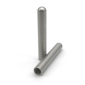 หมุดยึดรูปทรงกระบอกสแตนเลสแบบแกนยาว ผิวเงา สำหรับชิ้นส่วนยานอวกาศ - Product Image 2