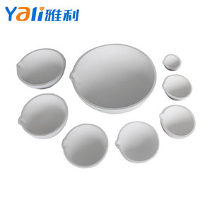 Platin gümüş bakır Meltal eritme Pot için seramik altın erime pota kase silikon dioksit çanak takı araçları - Product Image 4