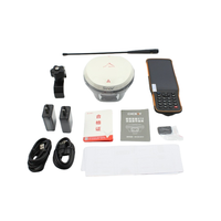 CHC Z100/I89 instrumen survei profesional, penerima Dgps profesional Rtk Gps GNSS akurasi tinggi saluran 1408