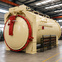 Autoclave Compuesto AS9100 CE para Comunicaciones con Precisión de ±1 ℃   Sistema de Envasado al Vacío de Precisión