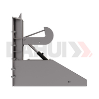 Cadenas de roue en acier robuste pour camion, remorque, camping-car, voiture – Borne de stationnement antidérapante pour la sécurité des véhicules – Nouveau modèle pour usage domestique et restaurant