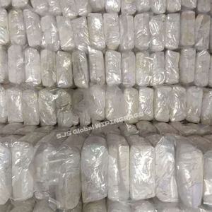 Trapos Blancos de Grado A, 100% Algodón Reciclado, Trapos de Camiseta Blancos, Trapos Industriales para Limpieza - Product Image 1