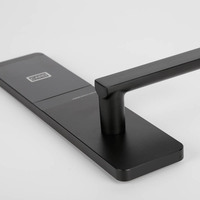 Cerradura inteligente de alta calidad para puerta de seguridad, cerradura de hotel de aleación de aluminio con tarjeta de sistema de software de gestión para habitación de hotel