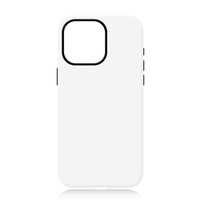 Novelcases Blanks Coques de téléphone personnalisées 3D 2 en 1 avec film de sublimation PC/TPU, étanches, antichoc, avec charge magnétique sans fil, pour iPhone 15 14 13
