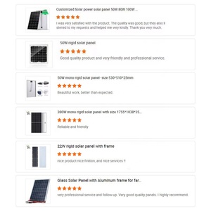 Mini panel solar de alta eficiencia 20W 18V Panel solar de tamaño pequeño Módulo solar fotovoltaico de vidrio <span class=keywords><strong>sin</strong></span> marco Precio - Product Image 4
