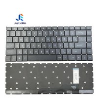 Clavier de remplacement pour ordinateur portable rétroéclairé, disposition RU FR UK US DE pour MSI Modern 15 A10M /A10RAS 14 B10R/ B10RASW sans cadre
